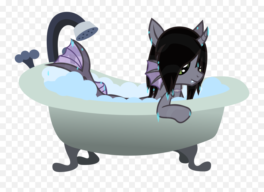 1466670 - Artistlightningbolt Bath Bathtub Claw Foot Emoji,Bathtub Transparent Background