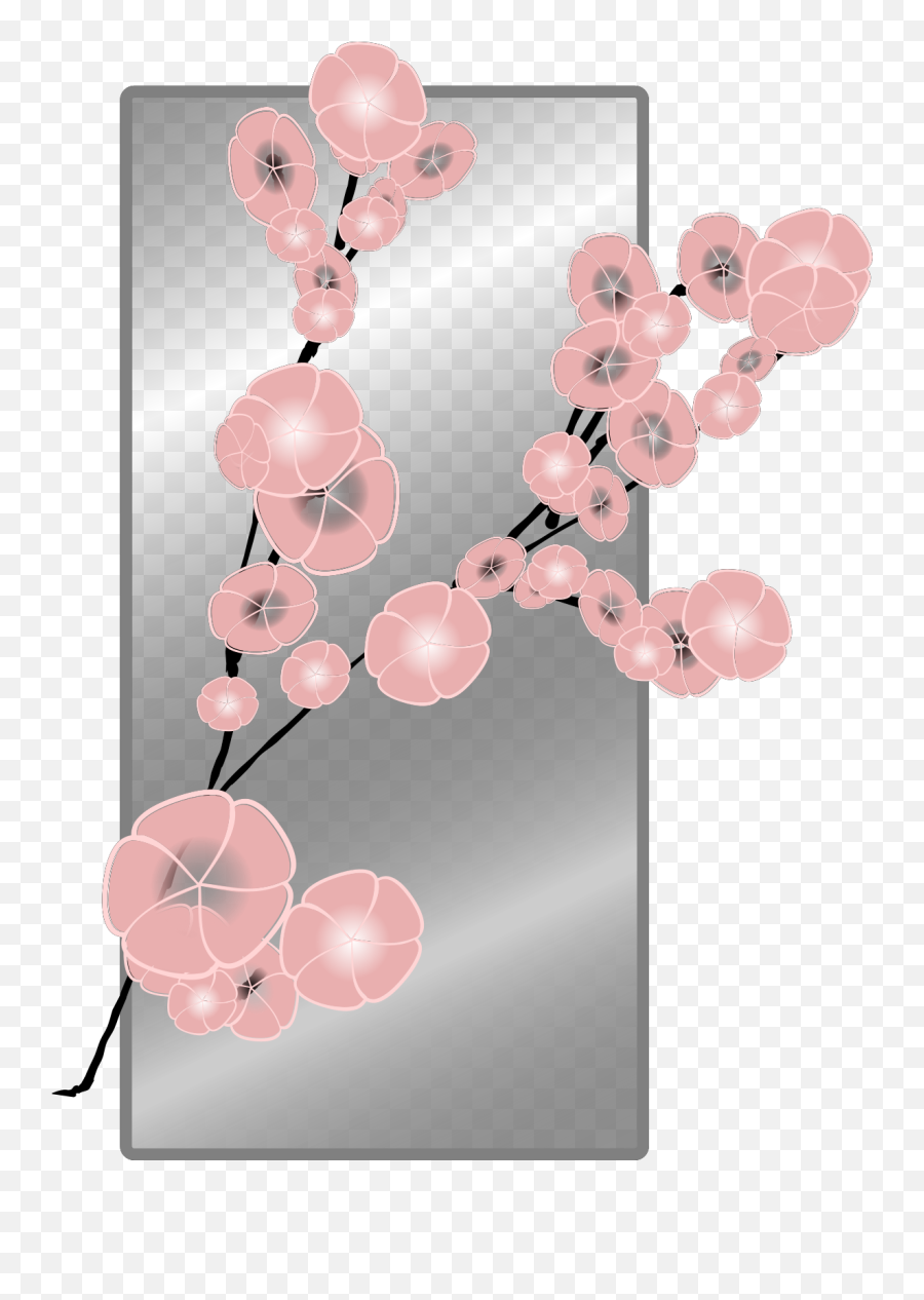 Cherry Blossom Flower Svg Vector Cherry Blossom Flower Clip - Girly Emoji,Cherry Blossom Clipart