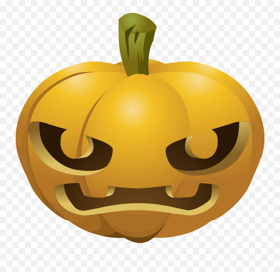 Free Jack O Lantern Clipart 3 Pages Of Free To Use Images - Pumpkin Cartoon Carving Png Emoji,Jack O'lantern Clipart