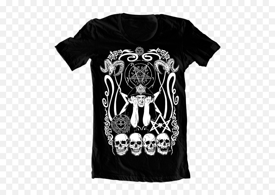 Aleister Black - Bring Me The Horizon Wolf Bones Hd Png Aleister Black Shirts Emoji,Bring Me The Horizon Logo