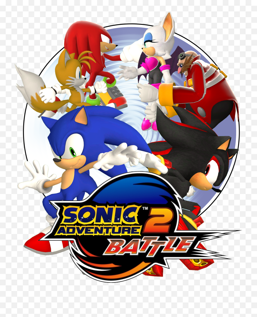 Battle - Sonic Adventure 2 Logo Emoji,Sonic Adventure 2 Logo