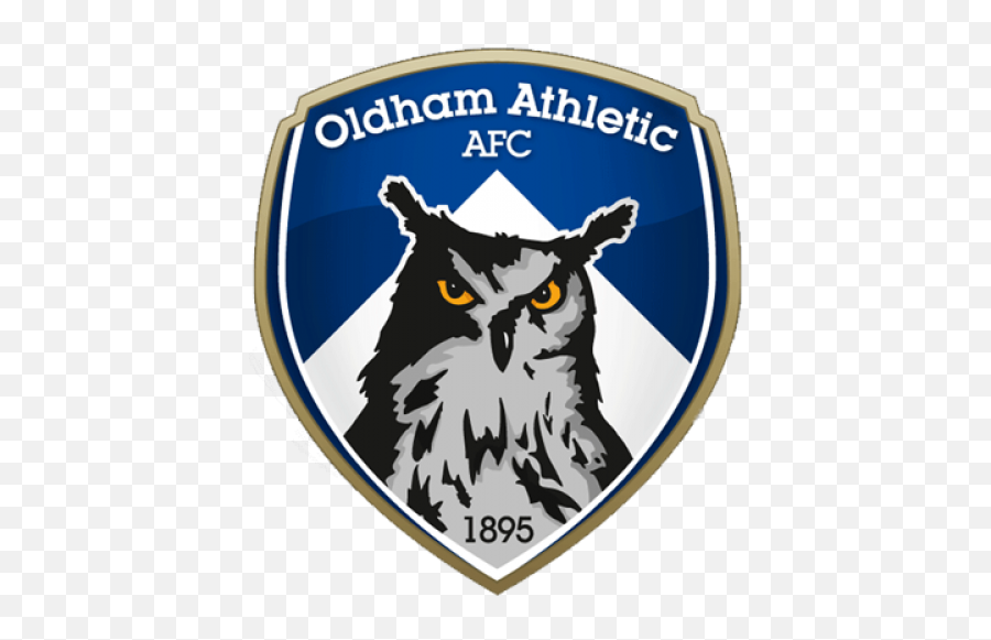 Oldham Athletic A - Old Ham Athletic Logo Emoji,Afc Logo