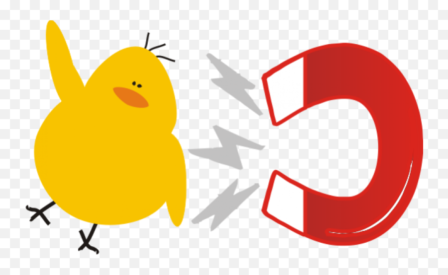 Chicken Clip Art - Chick Magnet Clipart Emoji,Magnet Clipart