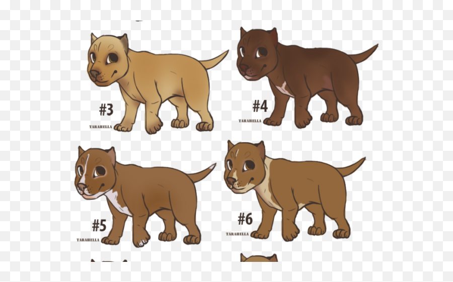 Frontier Dog Cliparts - Catahoula Cur Pitbull Mix Black Animal Figure Emoji,Pitbull Clipart