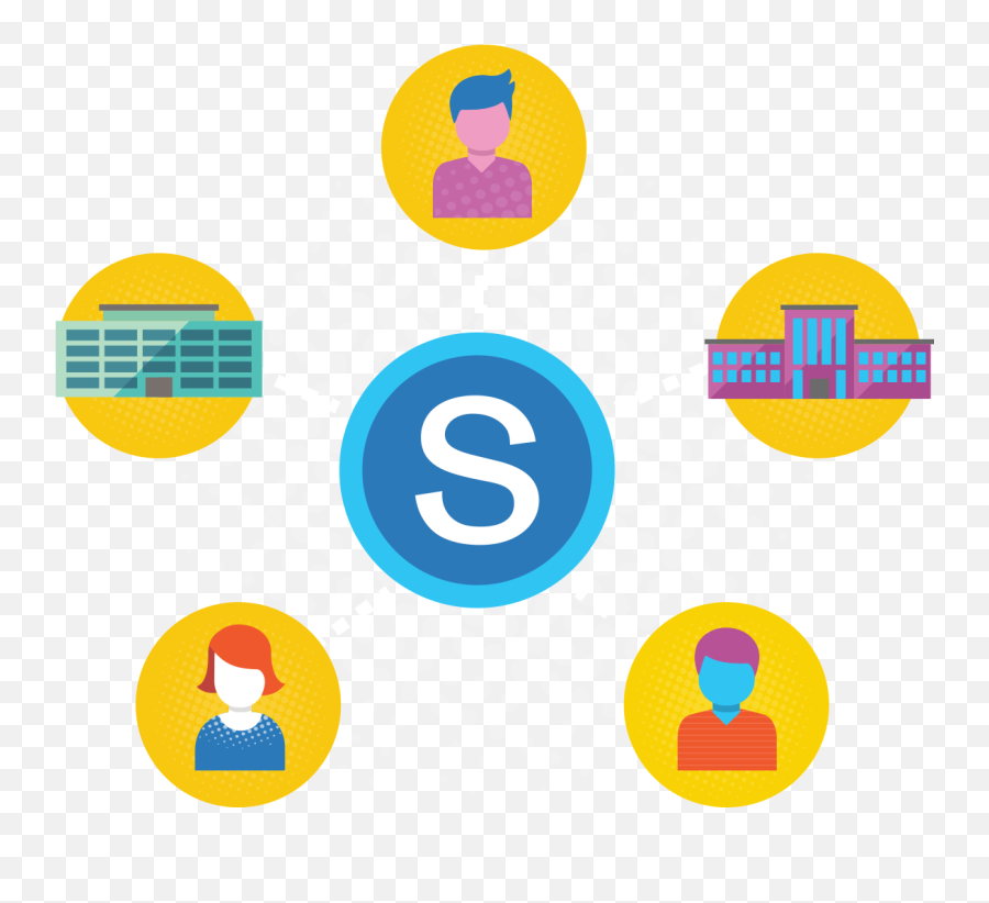 7 Popular - Dot Emoji,Schoology Logo