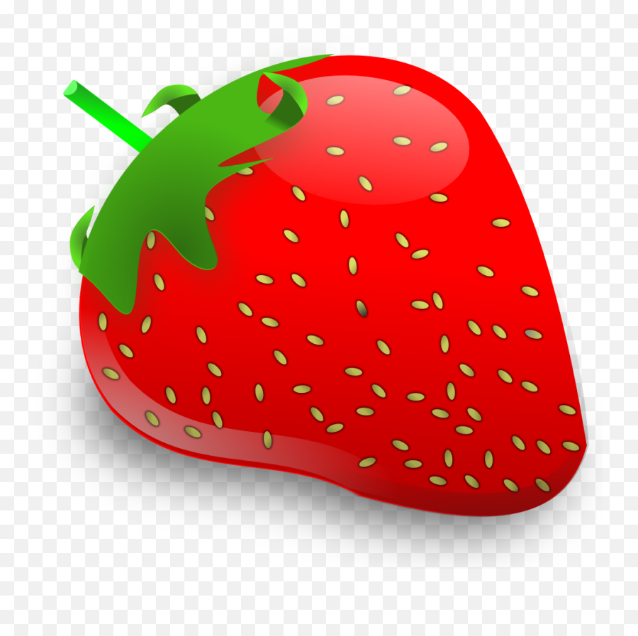 Strawberries Clipart Strawberry Seed - Clipart Fruits Emoji,Seed Clipart