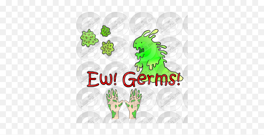 Picture For Classroom - Language Emoji,Germs Clipart