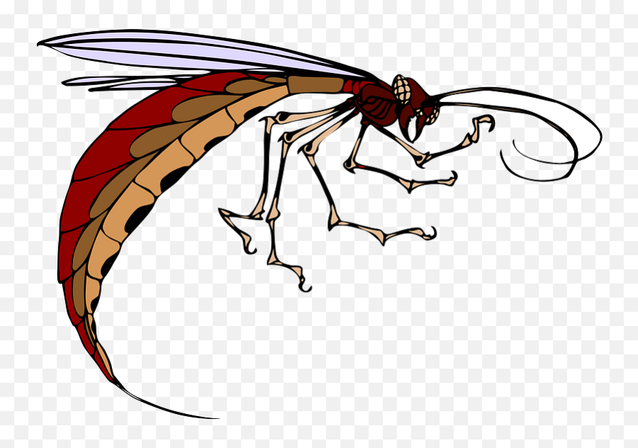 Hornet Clipart - Mosquito Anime Emoji,Hornet Clipart