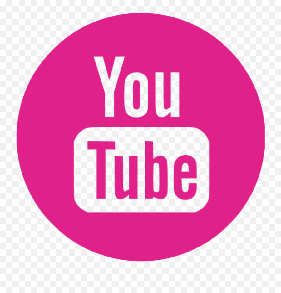 Barbie Pink Youtube 4 Icon - Cute Youtube Emoji,Cute Youtube Logo