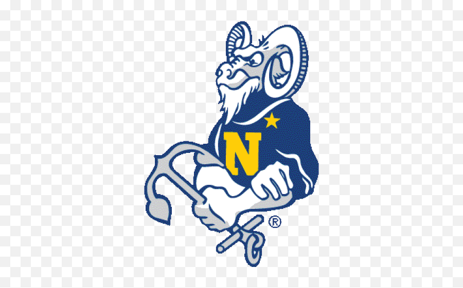 Naval Academy Logos - Logo Bill The Goat Emoji,United States Navy Logo