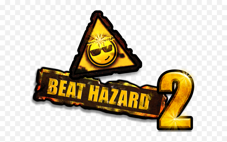 Beat Hazard 2 Game Listens To - Beat Hazard 2 Logo Emoji,Hazard Logo