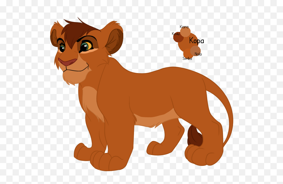 Download King Sarabi Nala Lion The - Simba Redesign Emoji,Simba Png