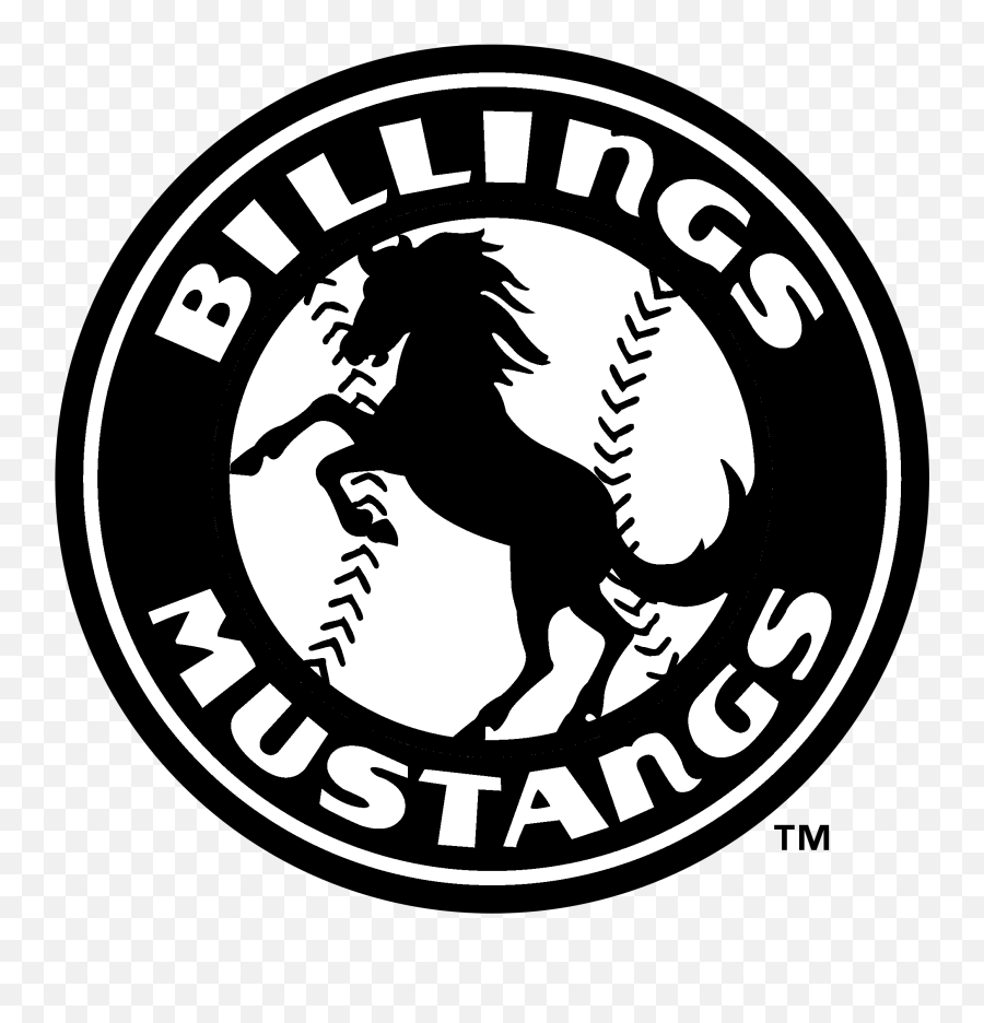 Billings Mustangs Logo Png Transparent U0026 Svg Vector - Billings Mustangs Emoji,Mustangs Logo