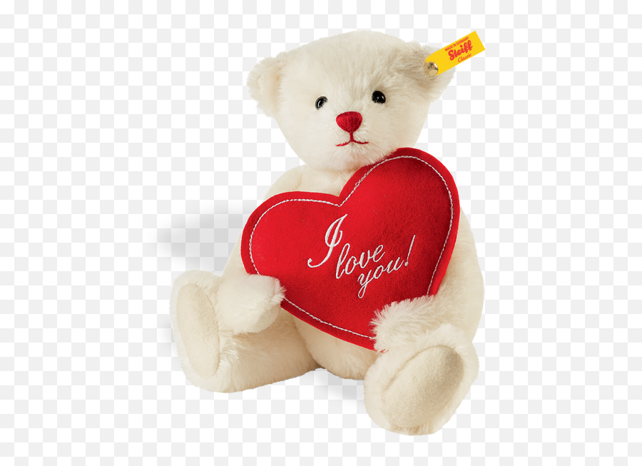 Download Valentine Teddy Bear Png - Love Teddy Bear Png Steiff Fabian Emoji,Teddy Bear Transparent Background