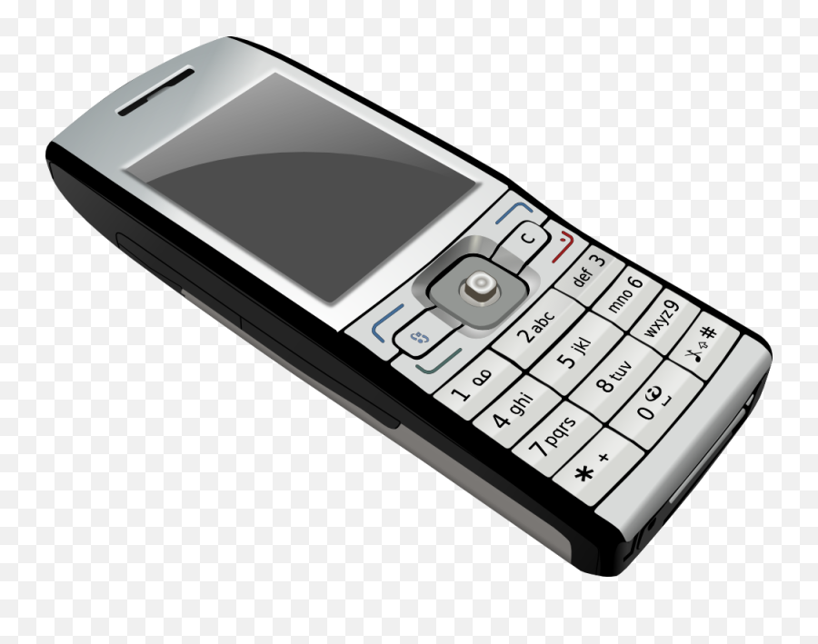 Iphone 6 Plus Smartphone Telephone - Hand Holding Smartphone Old Cell Phone Transparent Png Emoji,Hand Holding Phone Png