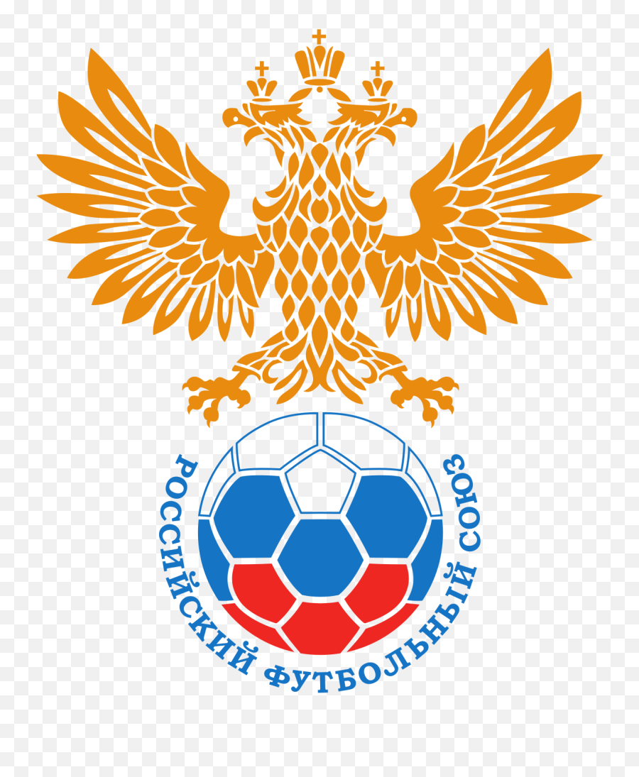 Russia National Football Team - Russia Football Logo Emoji,Soccer Ball Logo
