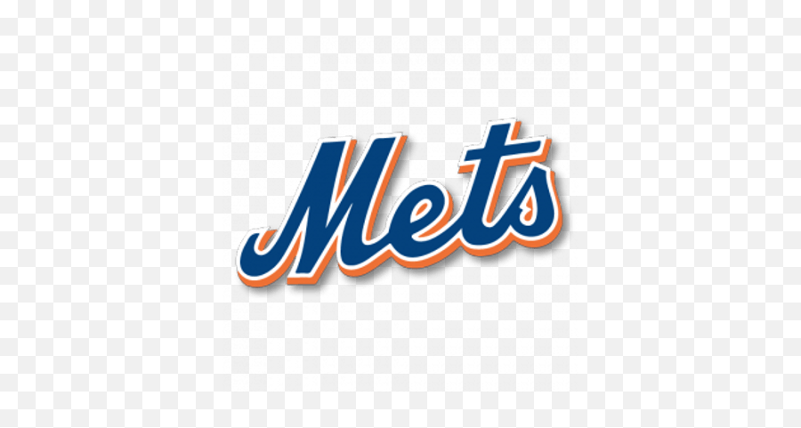 New York Mets Text Transparent Png - New York Mets Transparent Background Emoji,Mets Logo