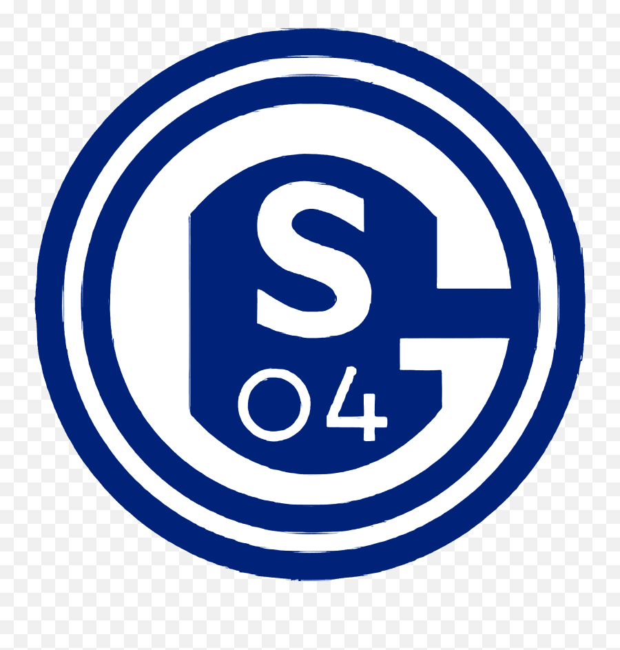 Schalke 04 Logo Symbol History Png 38402160 - Société Des Ciments De Gabès Emoji,Sounders Logo