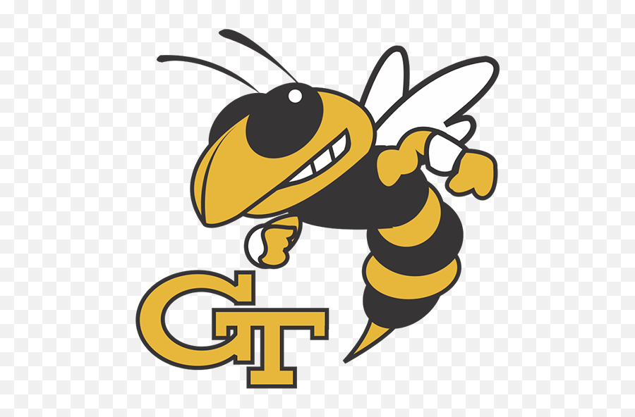 Georgia Tech Yellow Jackets Logo And - Georgia Tech Yellow Jackets Logo Png Emoji,Georgia Tech Logo