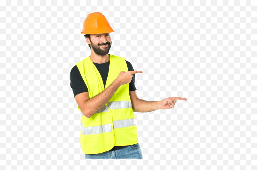 Download Rubbish Removal Sydney Worker - Transparent Background Worker Png Emoji,Construction Worker Png