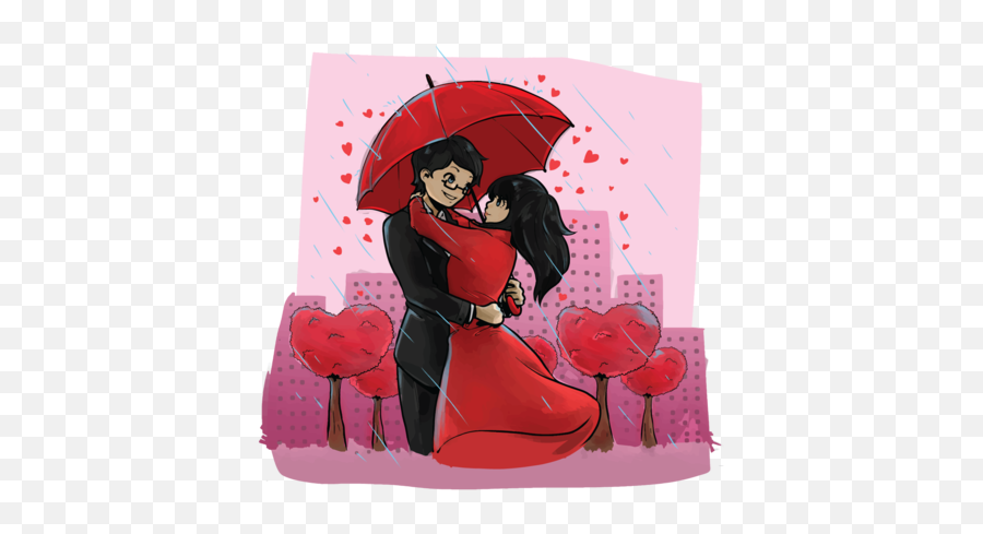 Creatures In Love Vector Illustration 179804 - Download Free Love Illustration Download Emoji,Loving Clipart
