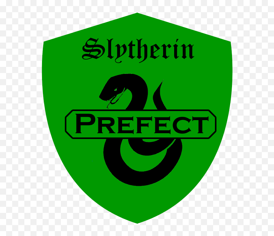 Sytherin Prefect Badge Prefect Badge Slytherin Hogwarts - Cerveja St Bernardus Emoji,Slytherin Png