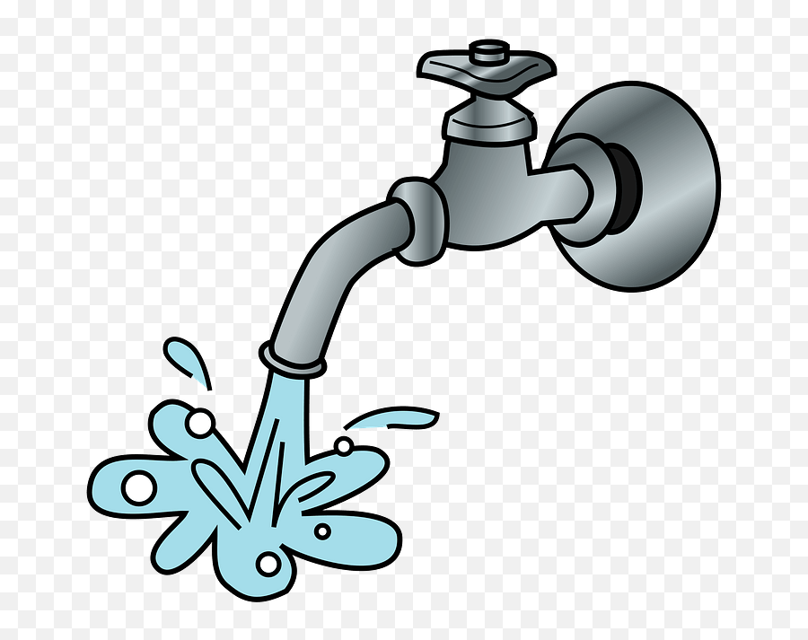 Tap 2 - Openclipart Water Supply Clipart Emoji,Playdough Clipart