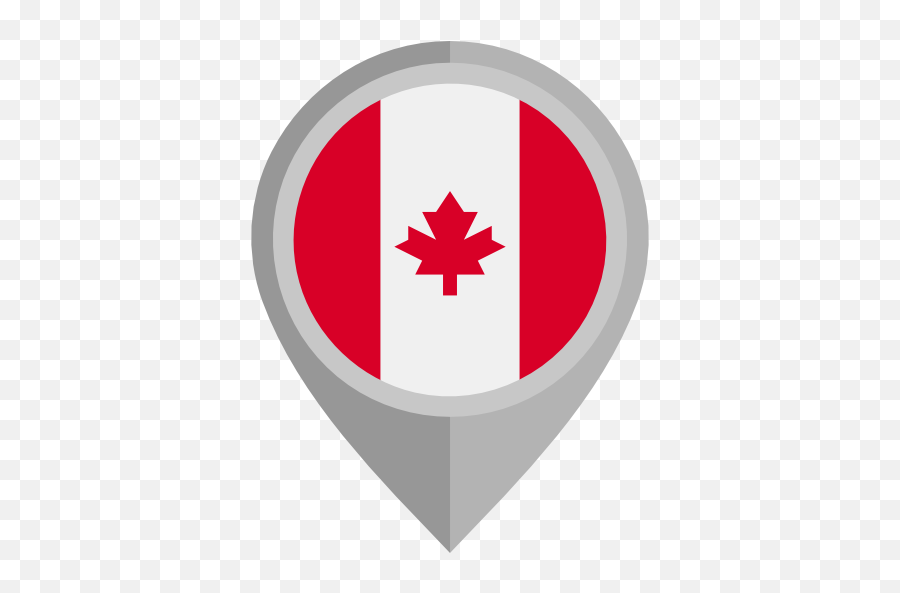 Canada - Canada Flag Icon Transparent Emoji,Canada Png