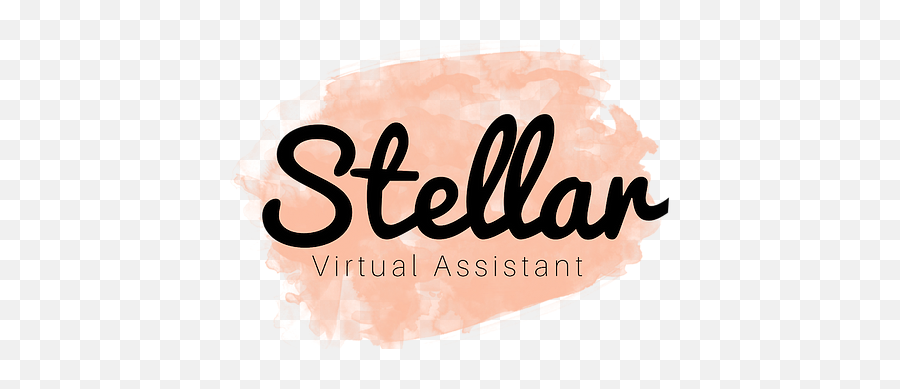 Stellar Virtual Assistant Services - Language Emoji,Virtual Assistant Logo