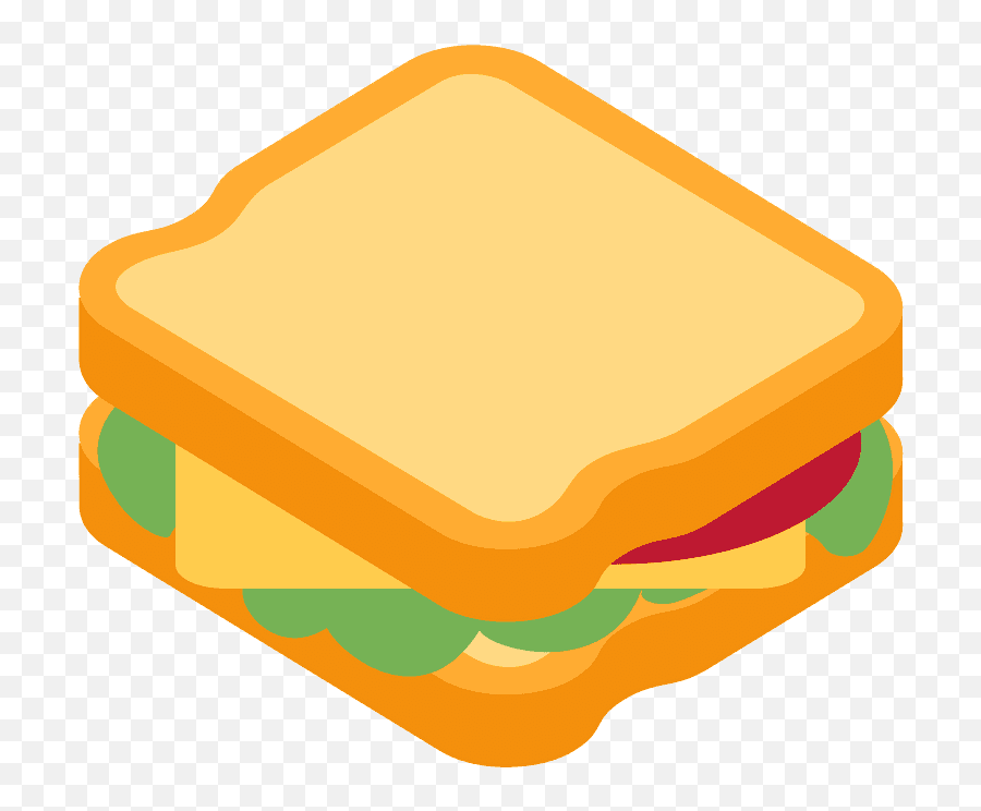 Sandwich Emoji Clipart - Sandwich Emoji,Sandwich Transparent