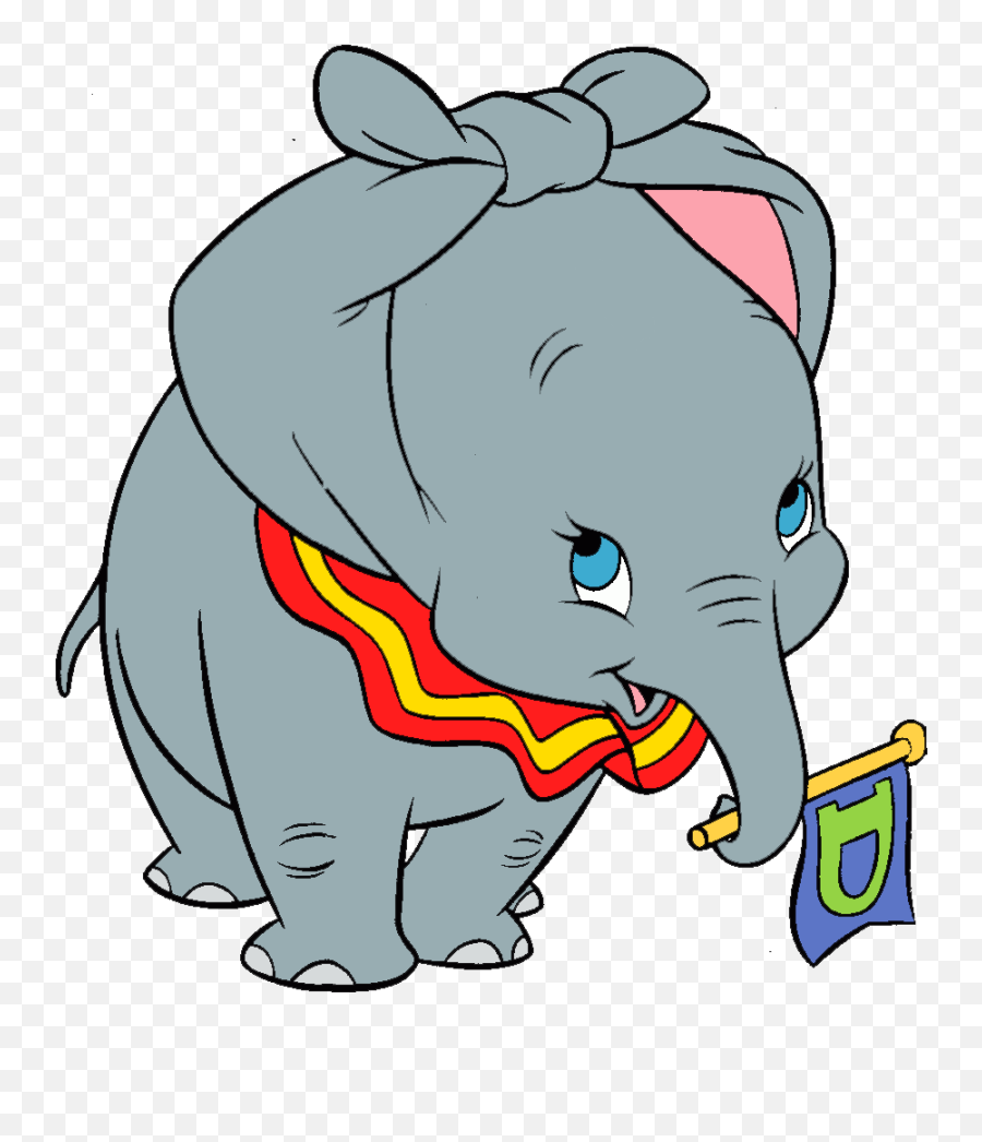 Dumbo Png Transparent Png Image - Dumbo Png Emoji,Dumbo Png