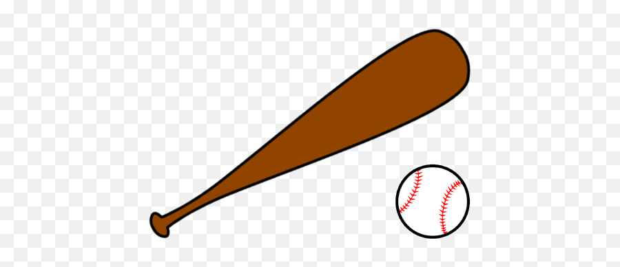 Free Baseball Clip Art Clipart Images 2 - Clip Art Of Baseball Bat Emoji,Baseball Clipart