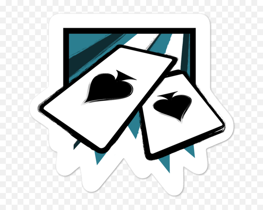 Ace Sticker - Ace R6 Logo Emoji,Ubisoft Logo