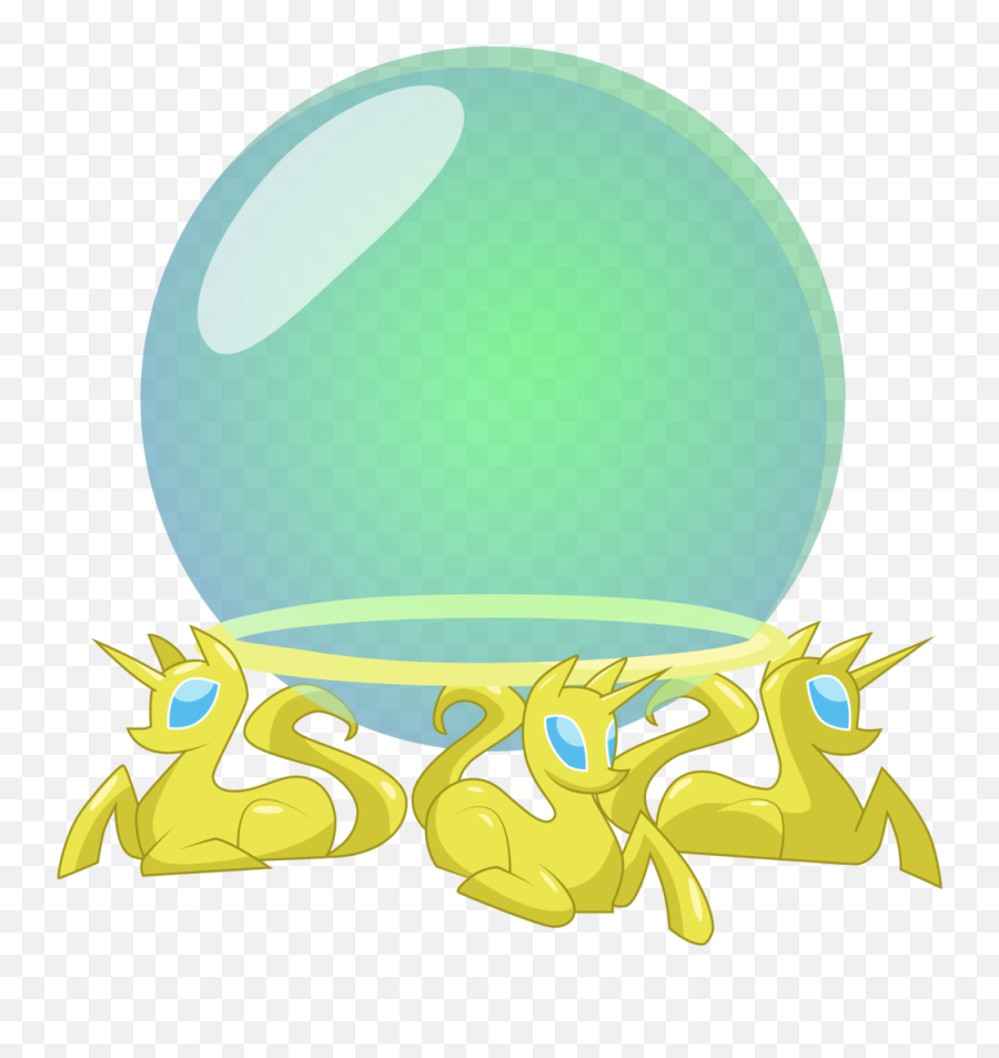 My Little Pony Crystal Ball Clipart - Full Size Clipart Emoji,Crystal Ball Clipart