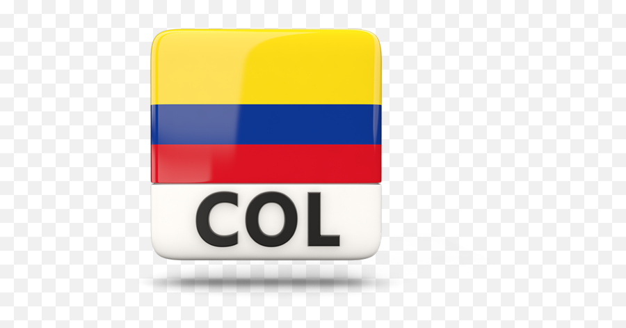 Flag Isocolombia Iso Squareflagiso Squareflag Emoji,Colombian Flag Png