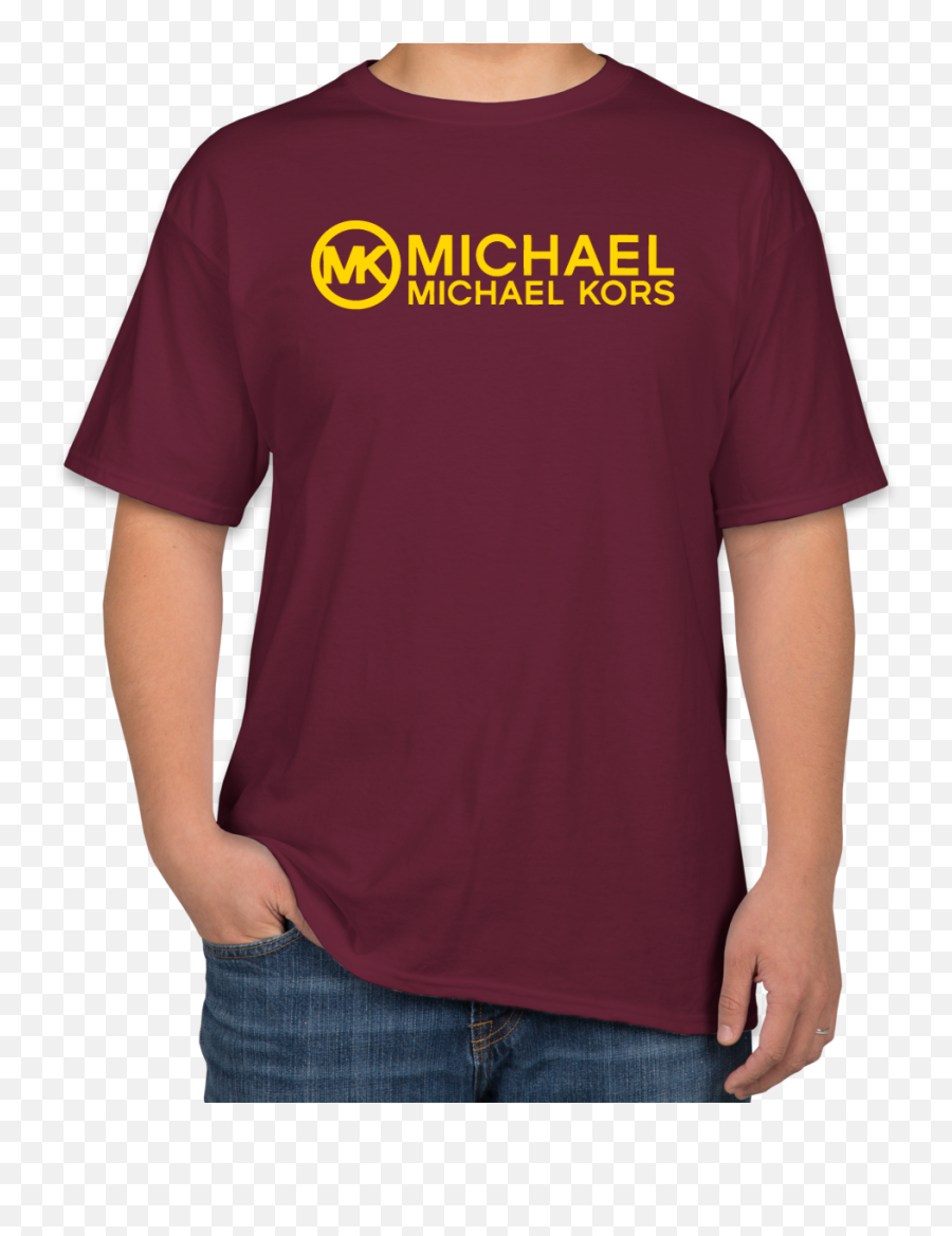 Amazing Michael Kors Logo Gold Unisex T Emoji,Michael Kors Logo T Shirt