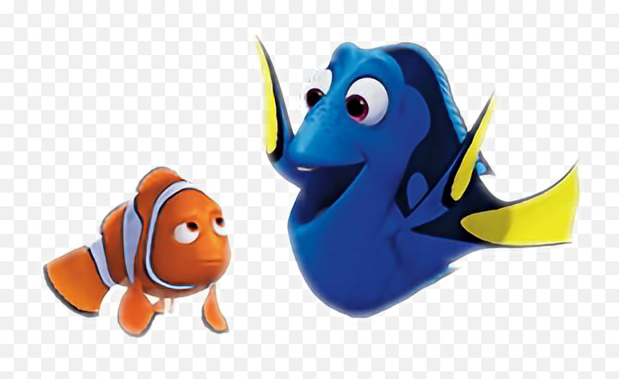 Nemoandorynemo Fish Sticker By Nrggiulia83 Emoji,Finding Nemo Clipart