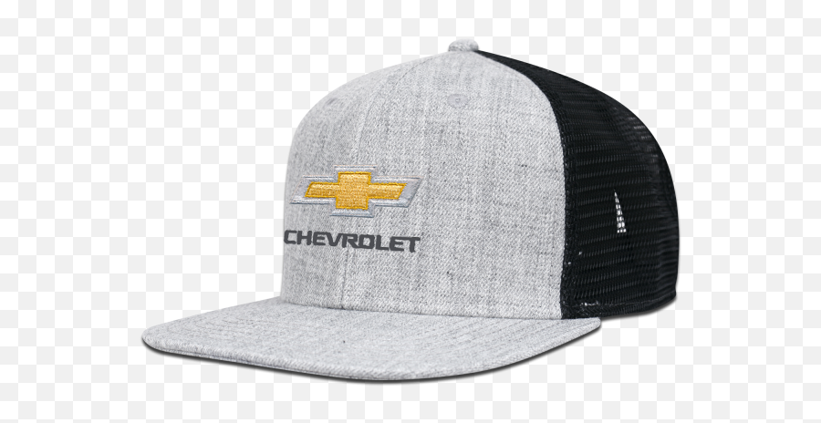 Chevy Flat Bill Trucker Bowtie Cap Emoji,Chevy Bowtie Png