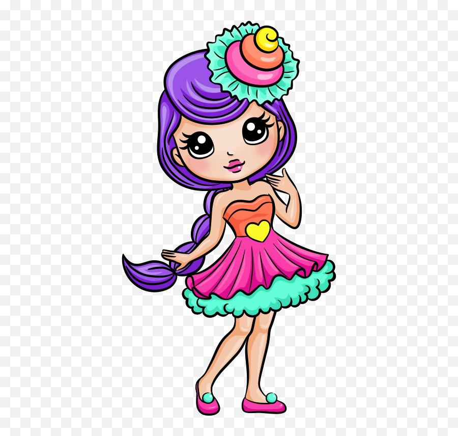 Party Girl Png Emoji,Party Girl Png