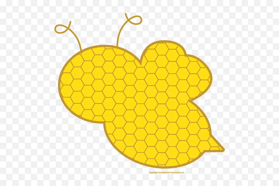 Free Bee Clipart - Honey Comb Clipart Png Emoji,Bumblebee Clipart