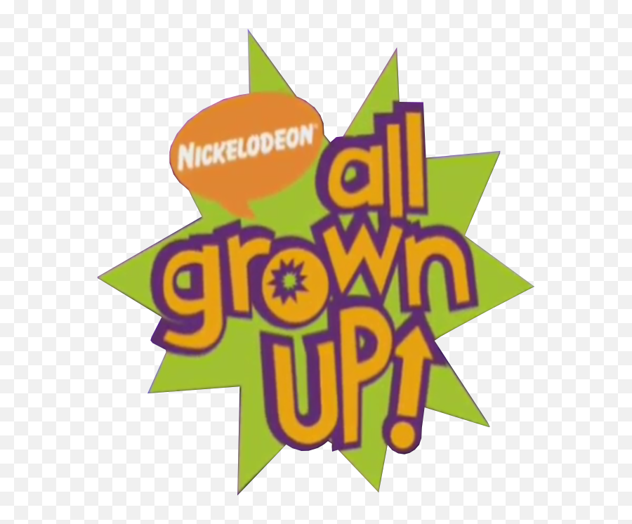 All Grown Up Logopedia Fandom - All Grown Up Logo Emoji,Dude Perfect Logo