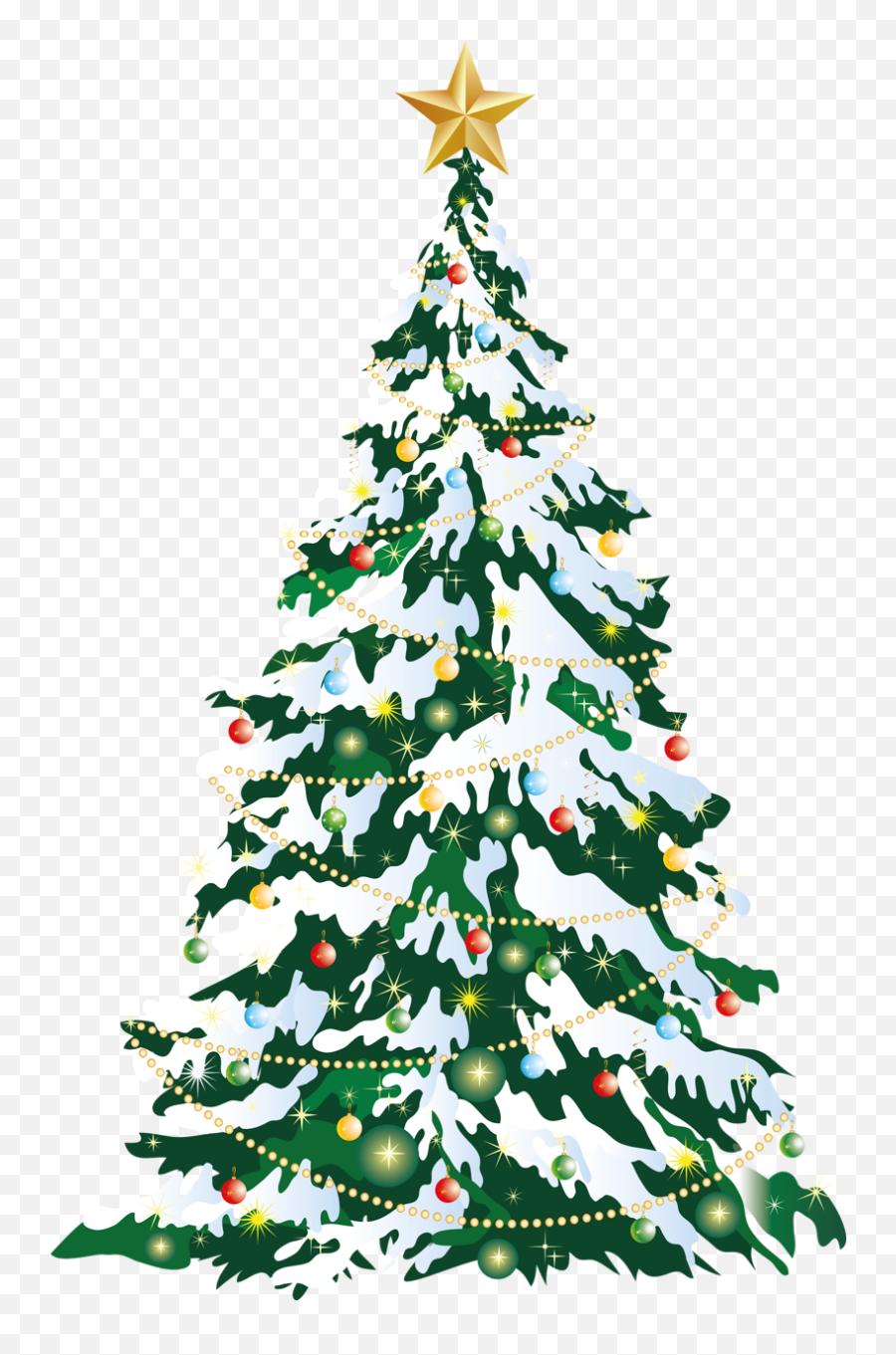 Christmas Tree Png - Winter Christmas Tree Png Emoji,Christmas Tree Png
