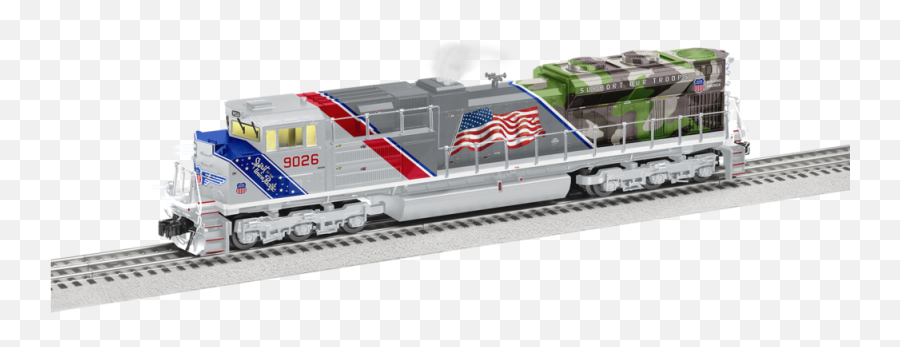 Spirit Of The Union Pacific 2nd Road Number From Lionel O Emoji,Union Pacific Railroad Logo