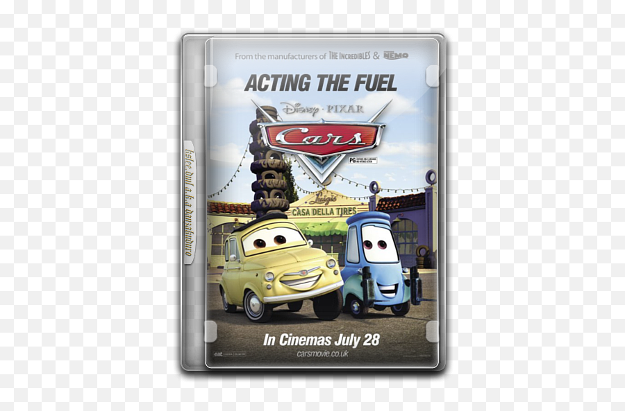 Cars V12 Icon English Movies 3 Iconset Danzakuduro Emoji,Cars Movie Png