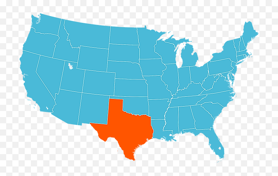 What States Border Texas - Worldatlas Emoji,Texas A&m Logo Png
