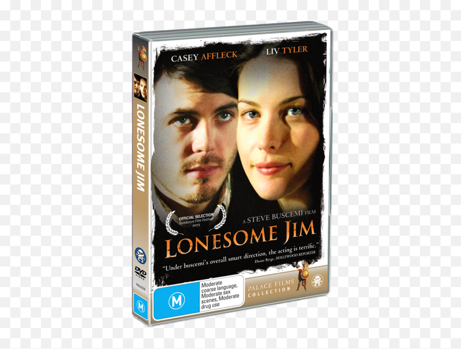 Lonesome Jim Dvd - Palace Cinemas Emoji,Steve Buscemi Png