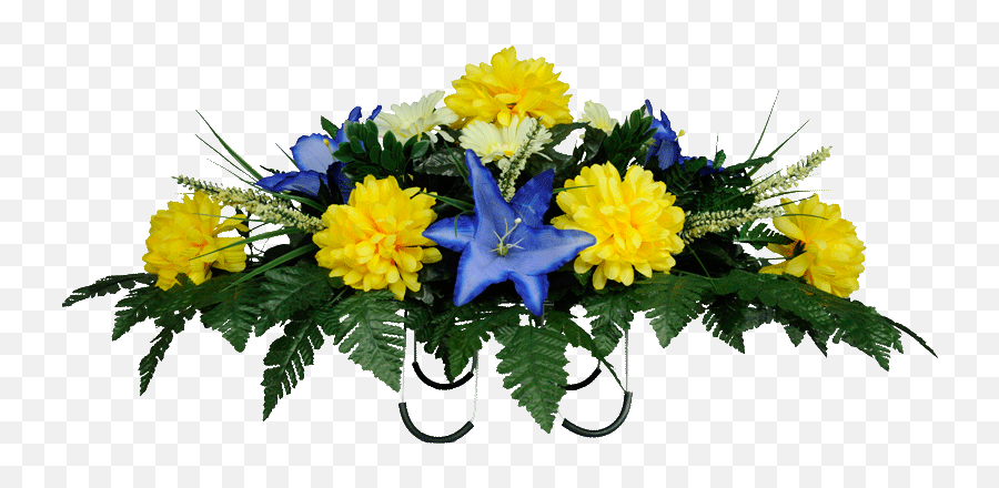Flowers For Cemeteries Inc Emoji,Yellow Flowers Png