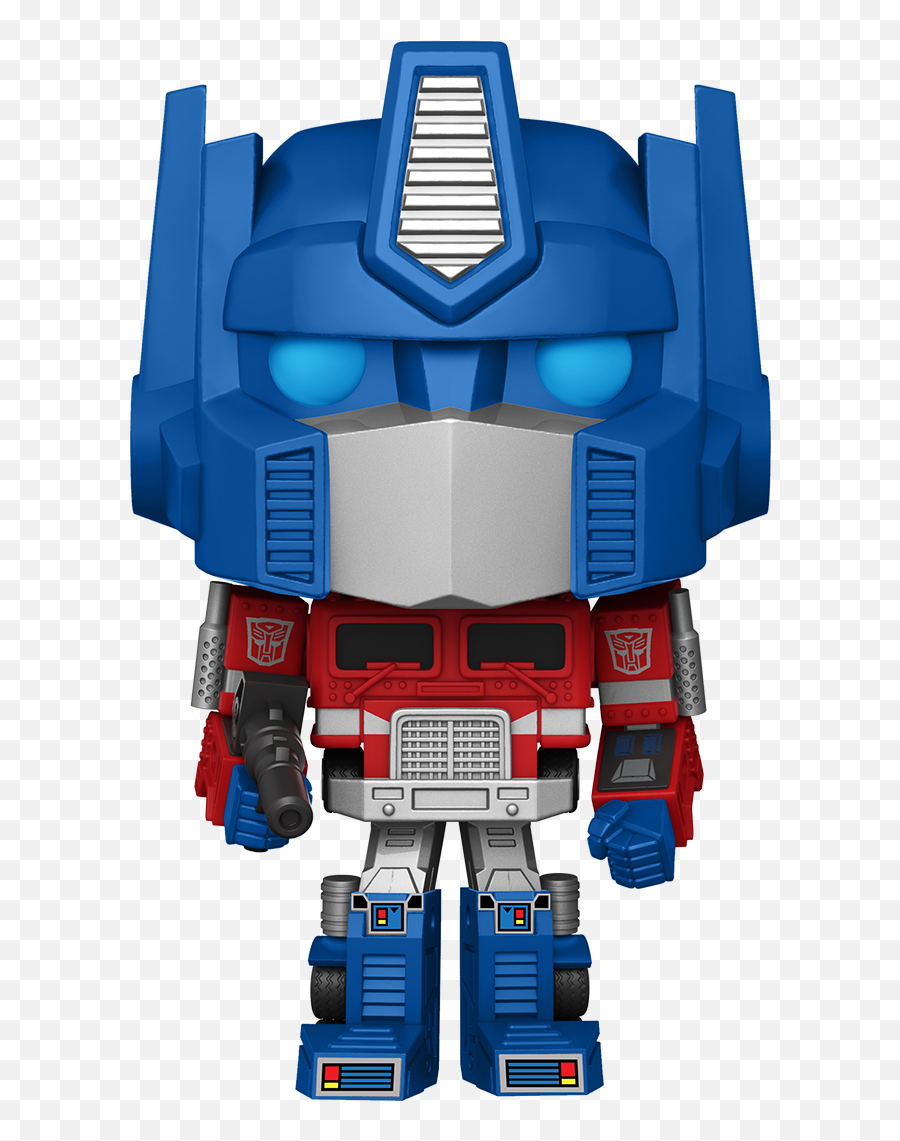 Funko Pop Jumbo Transformers - 10 Inch Optimus Prime Walmart Exclusive Emoji,Optimus Prime Logo