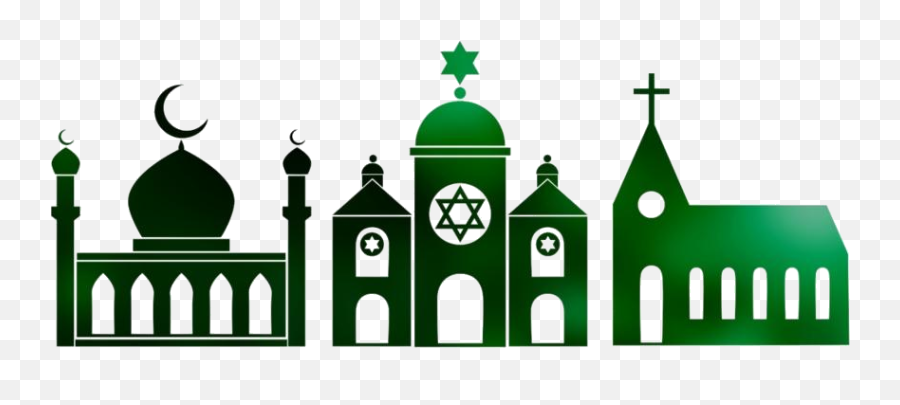 Black Mosque Synagogue Church Transparent Background Png Emoji,Church Transparent Background