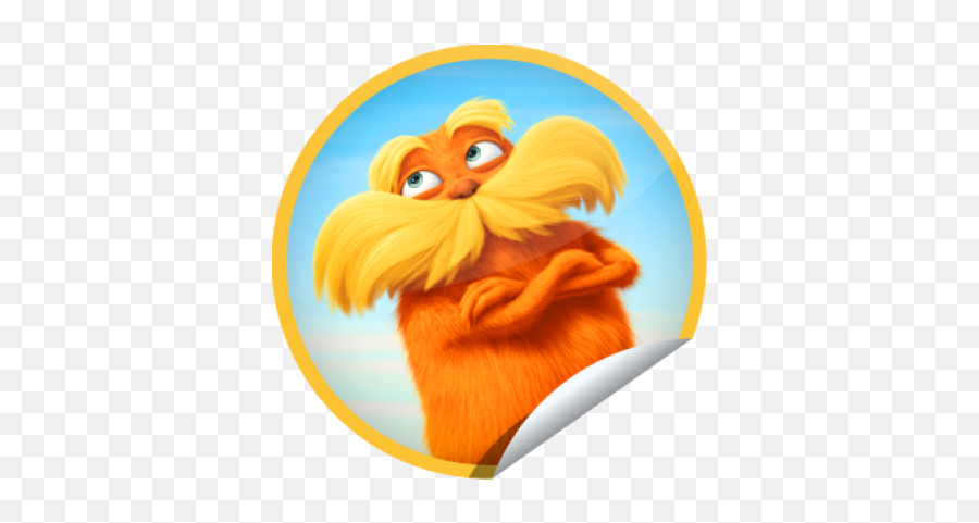 Download Free Png Filedr Seuss The Lorax The L - Dlpngcom Emoji,Lorax Clipart